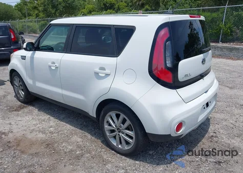 2018 Kia Soul + z USA, uszkodzony, nr VIN KNDJP3A50J7550514